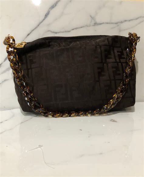 vintage fendi clutch|Fendi pre owned.